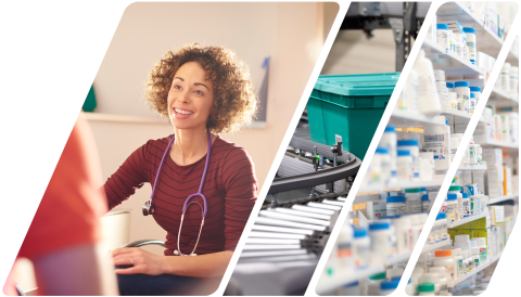 Doctor talking to a patient